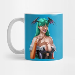 Morrigan Aensland Mug